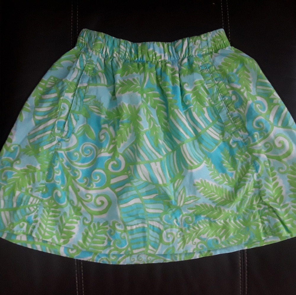 Lilly pulitzer skirt